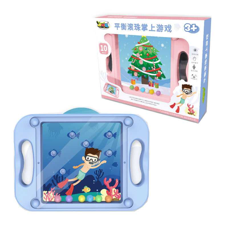 Balanced balance of children's palms