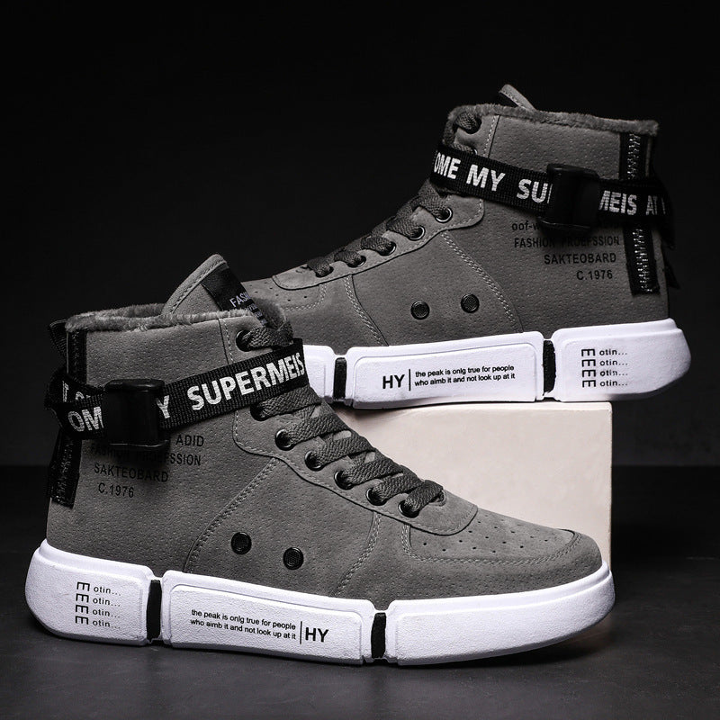 British trend casual sneakers