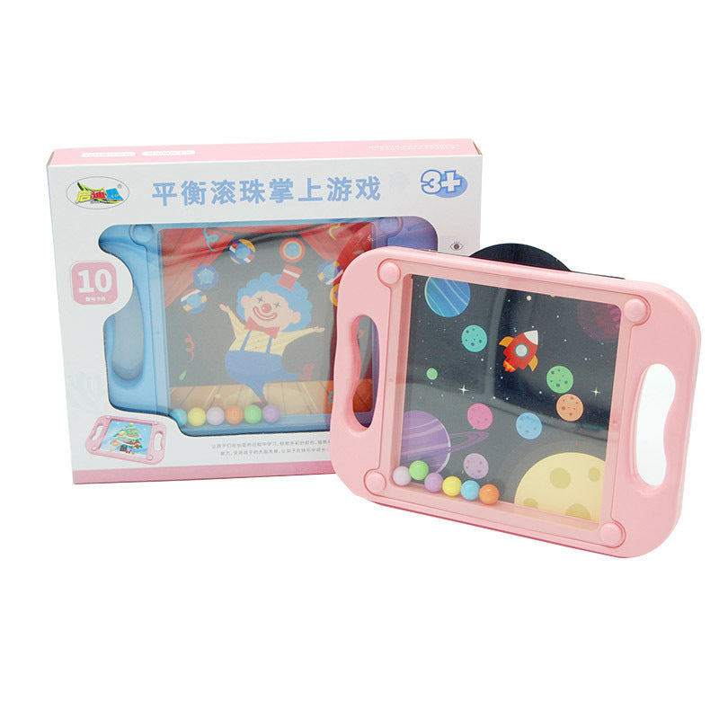 Balanced balance of children's palms