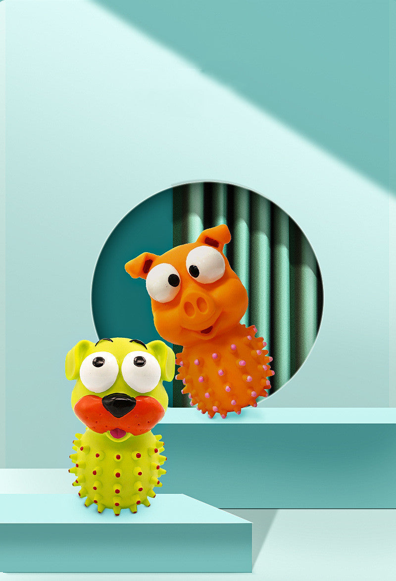 Fashionable Pet Stress Relief Educational Toy Vinyl