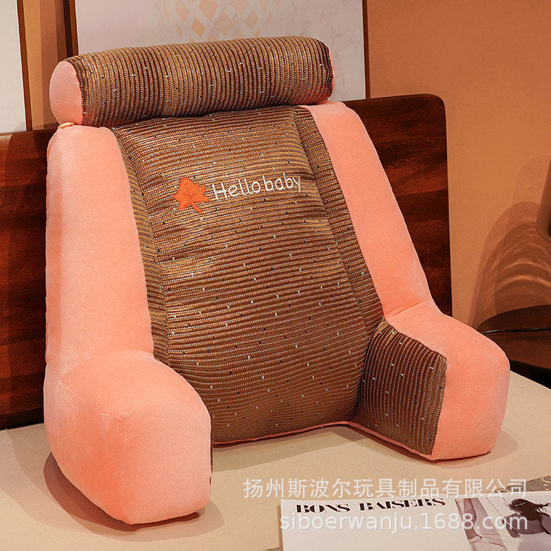 Cartoon Bedside Summer Mat Pillow Soft Bag Tatami