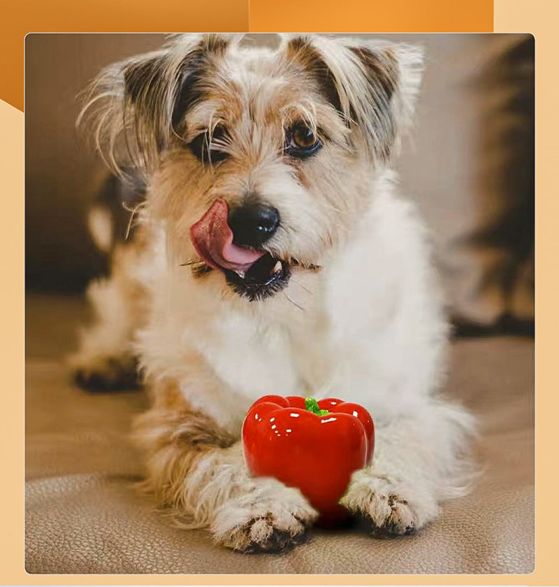 Fashionable Pet Stress Relief Educational Toy Vinyl