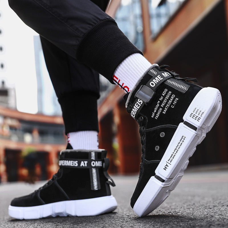 British trend casual sneakers