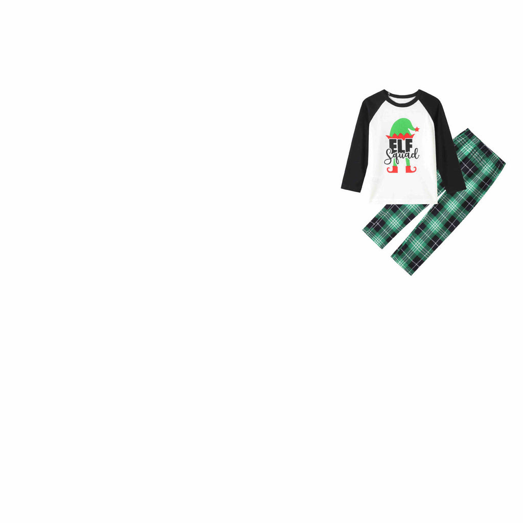Christmas Printed Household Clothes For Parents And Children