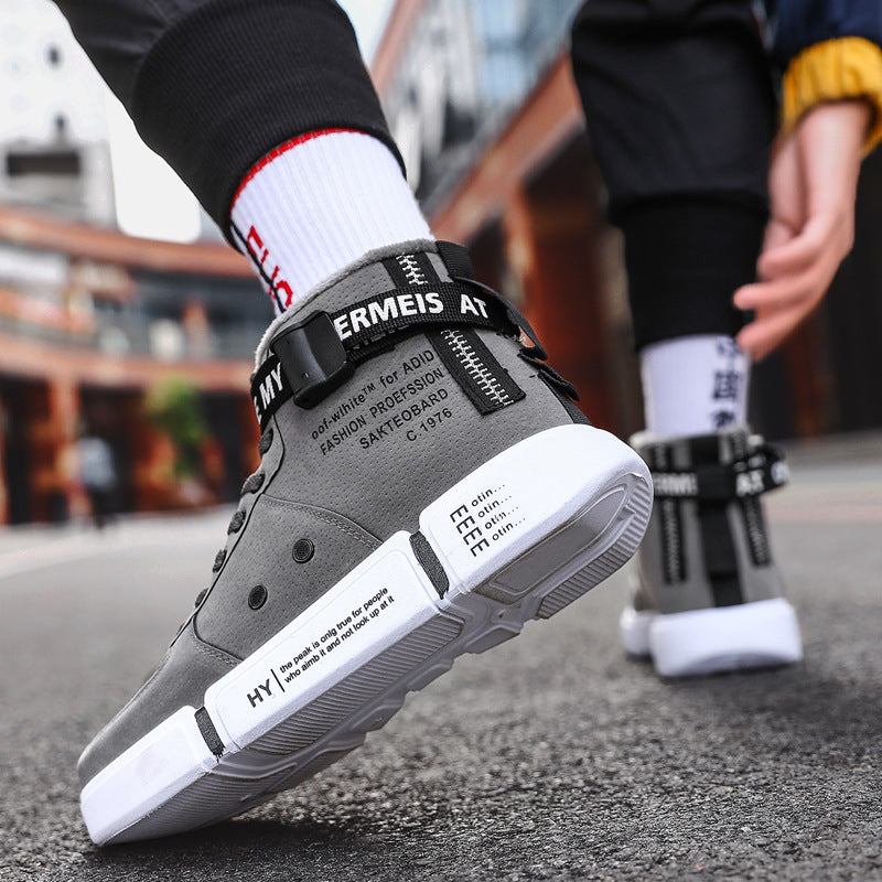 British trend casual sneakers