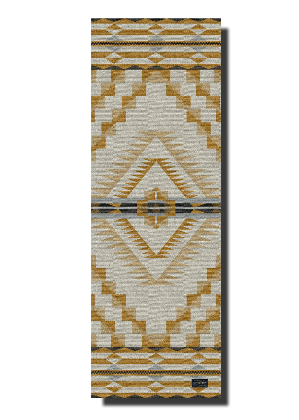 Pendleton x Yune Yoga 6mm PER Yoga Mat Premium All Purpose Exercise and Fitness Mat Eco-Friendly Extra Thick Non-Slip Anti-Tear (Abiquiu Sky) (Abiquiu Sky)
