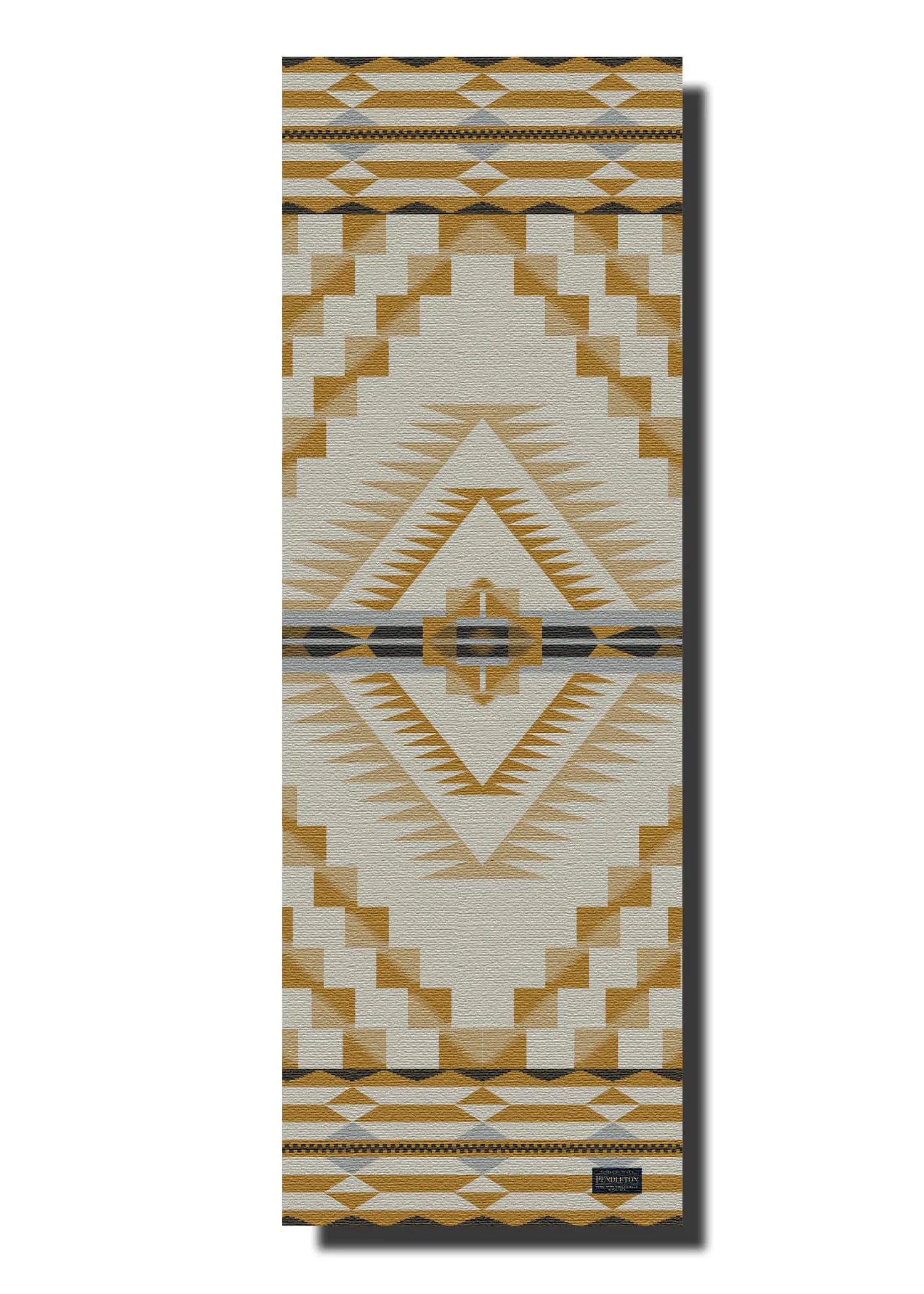 Pendleton x Yune Yoga 6mm PER Yoga Mat Premium All Purpose Exercise and Fitness Mat Eco-Friendly Extra Thick Non-Slip Anti-Tear (Abiquiu Sky) (Abiquiu Sky)
