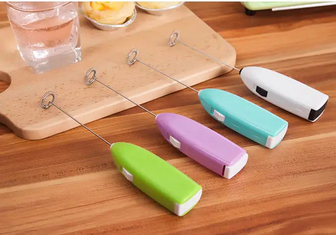 Electric Hand-held Kitchen Whisk for Household Use