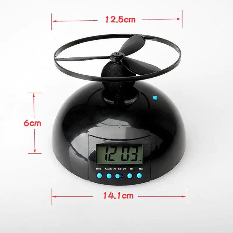 Creative Flying Alarm Clock for Lazy People
