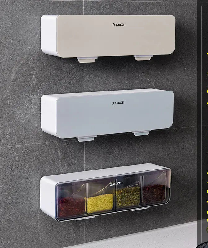 Kitchen Utensils Spice Box Set for Household Use