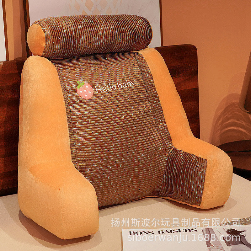 Cartoon Bedside Summer Mat Pillow Soft Bag Tatami