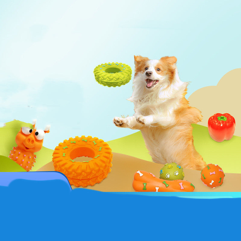 Fashionable Pet Stress Relief Educational Toy Vinyl