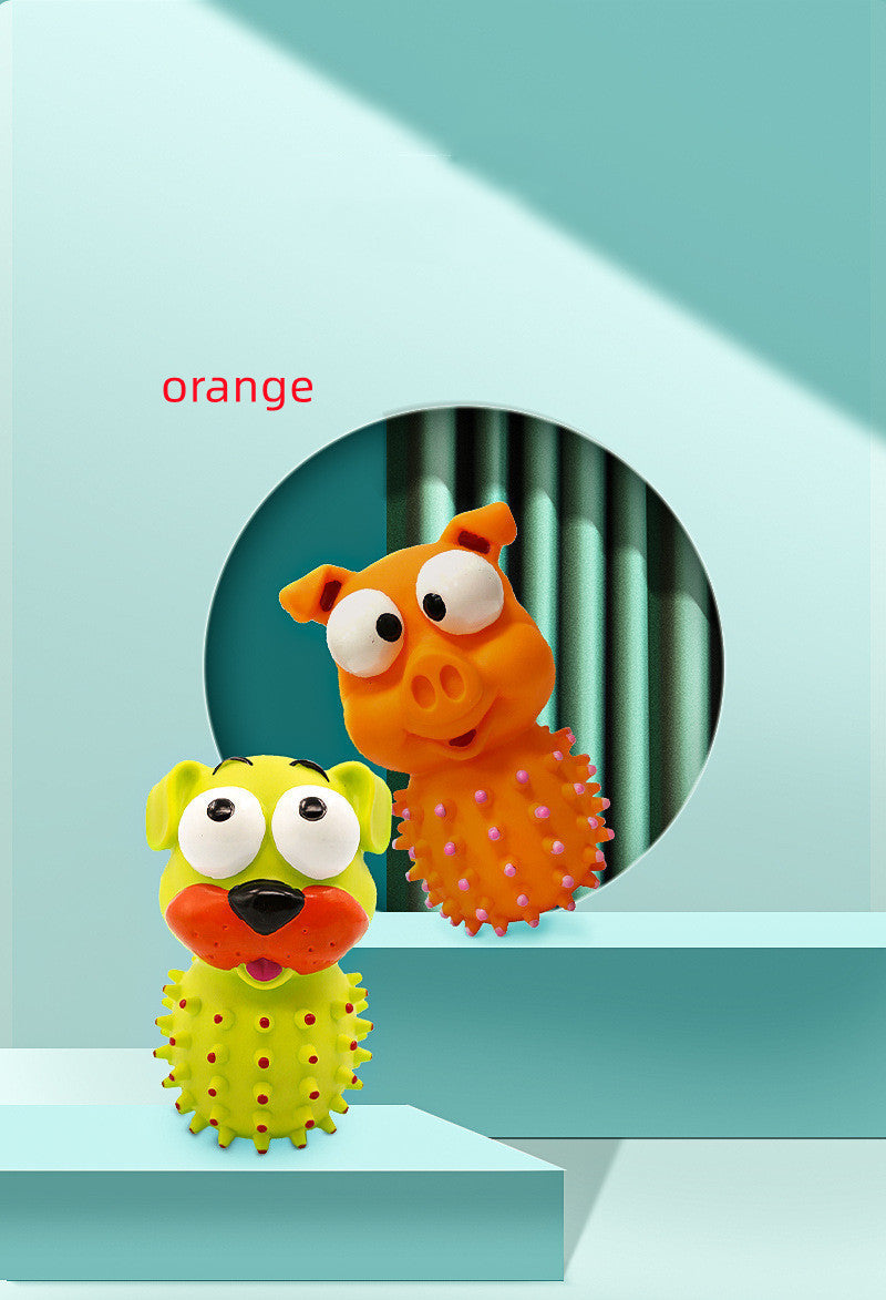 Fashionable Pet Stress Relief Educational Toy Vinyl