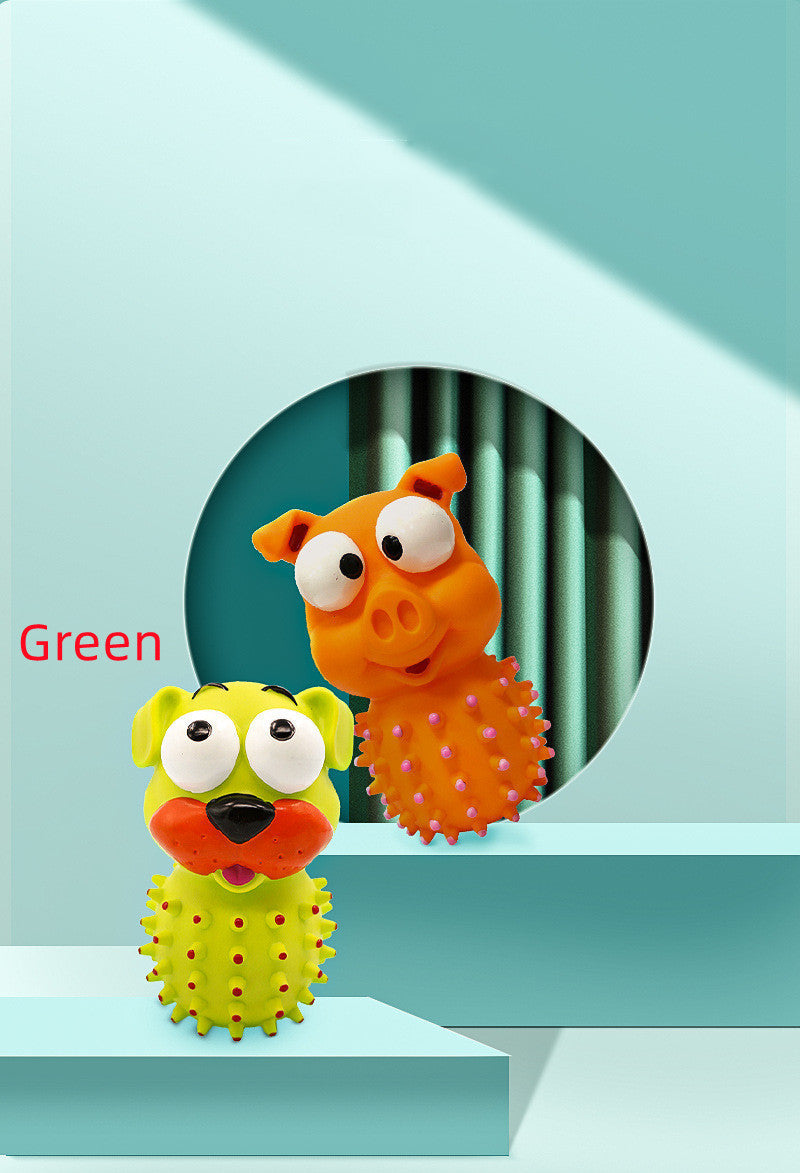 Fashionable Pet Stress Relief Educational Toy Vinyl