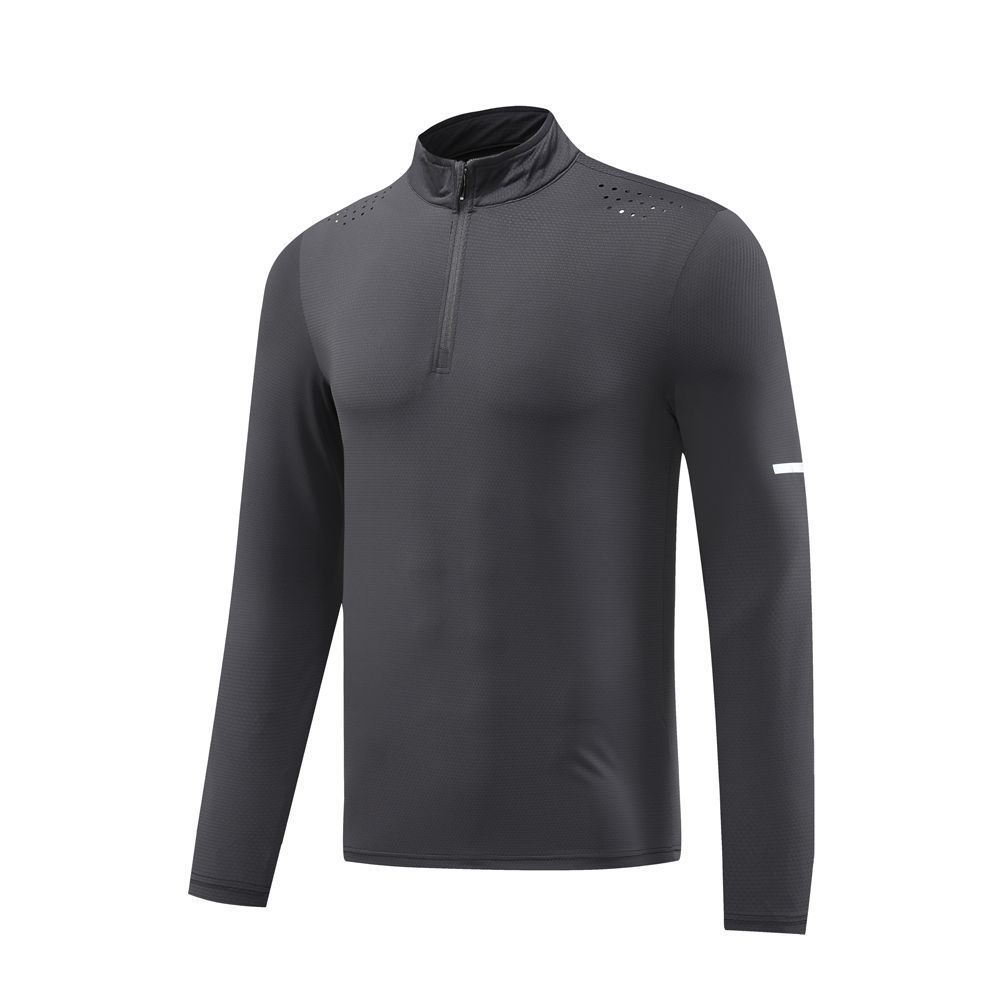 Training Running Quick Drying Clothes Outdoor Casual Stretch Quick-drying Exercise T-shirt Long Sleeve Men