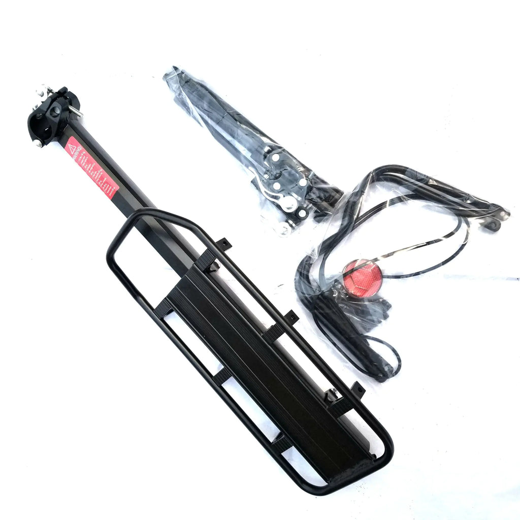 Mountain Bike for Transporting People and Goods