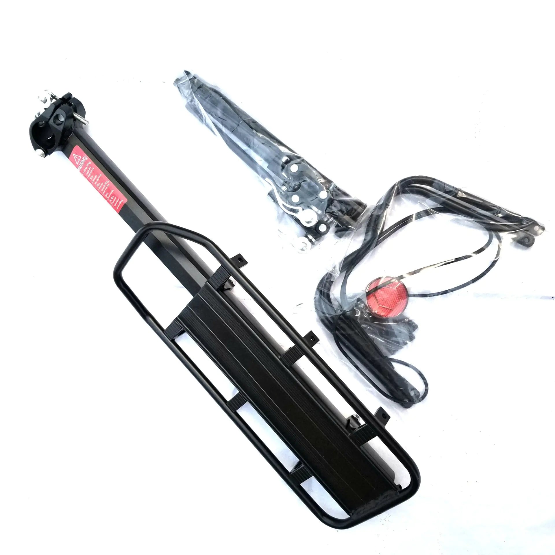 Mountain Bike for Transporting People and Goods