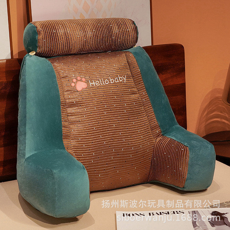 Cartoon Bedside Summer Mat Pillow Soft Bag Tatami