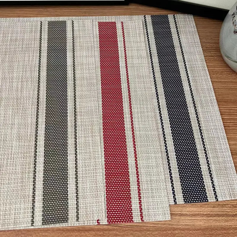 Japanese Simple Table Mat - Eco-Friendly Non-Slip Design